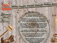 Tablet Screenshot of holz-wessels.de